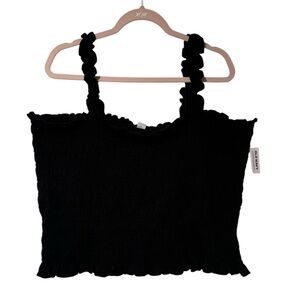 NWT Old Navy Fitted Smock Tank Top